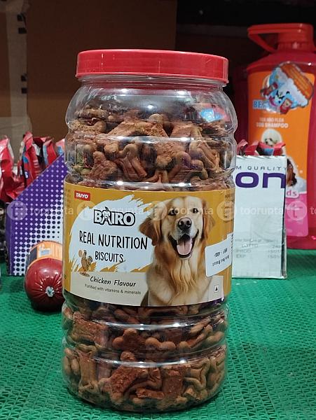 Bairo Dog Biscuits 500gm