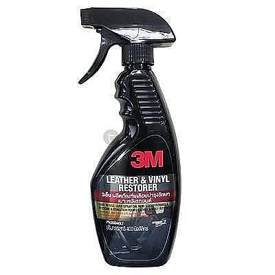 3m Leather Restorer And Cleaner 400 Ml Vinyl Dashboard Restorer Leather Conditioner Cleaner 3m Vinyl