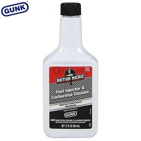 Gunk Fuel Injector & Carbmedic Treatment 354 Ml-m4912