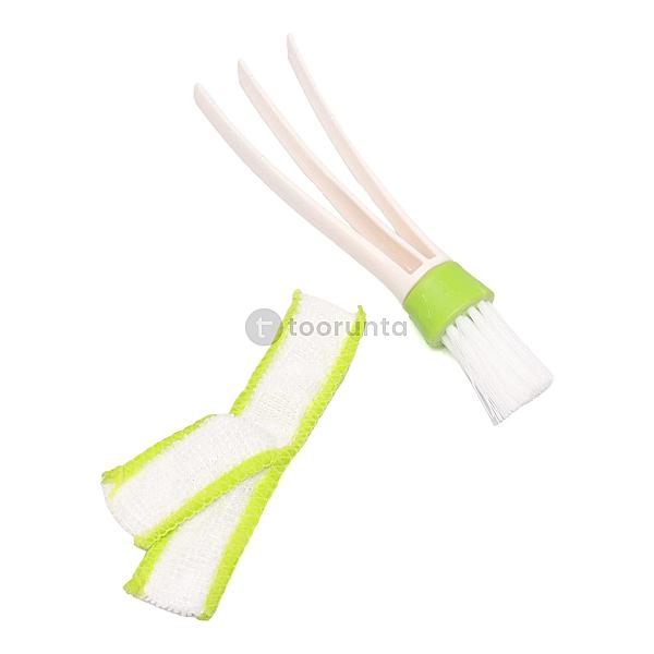 White Color Automotive Air Condition Vent Cleaner