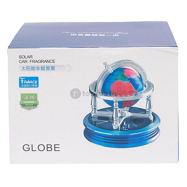 Solar Automotive Fragrance Globe Design