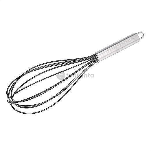Silicone Whisk | Eotia Brand Non-stick Whisks For Beating, Mixing & Baking | Stainless Steel Handle | Dishwasher Safe Kitchen Whisk Set Black | Ergonomic Design