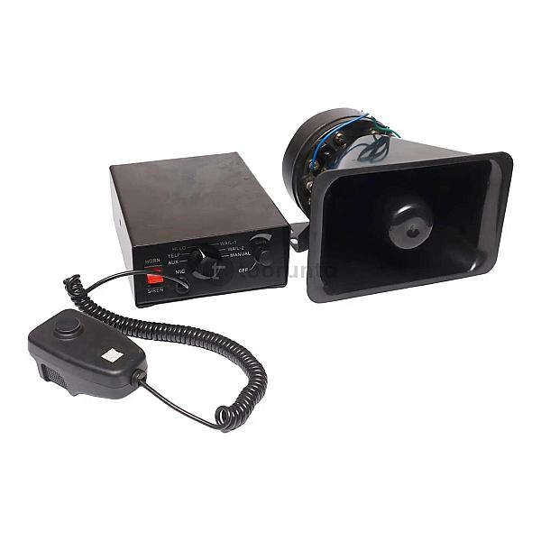Vehicle Siren Sprint Electronic Siren With Mike