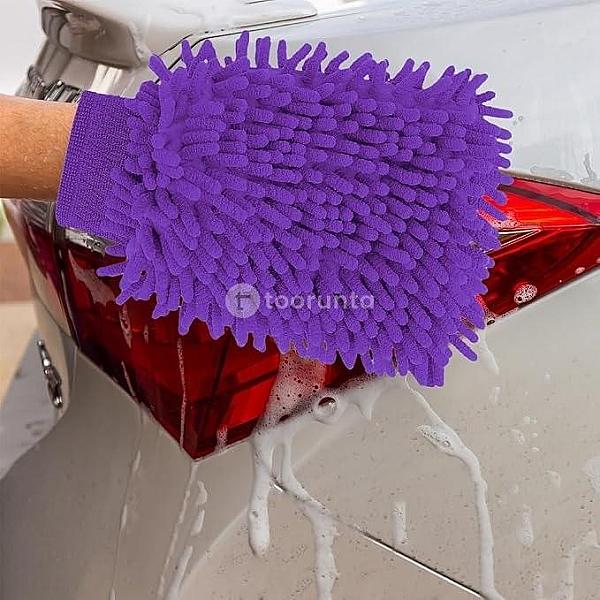 Purple Car Cleaning Sponge | Soft Absorbent Vehicle Wash Sponge | Scratch-free Car Wash Pad For Cars, Suvs, Motorcycles, Trucks & Household Cleaning