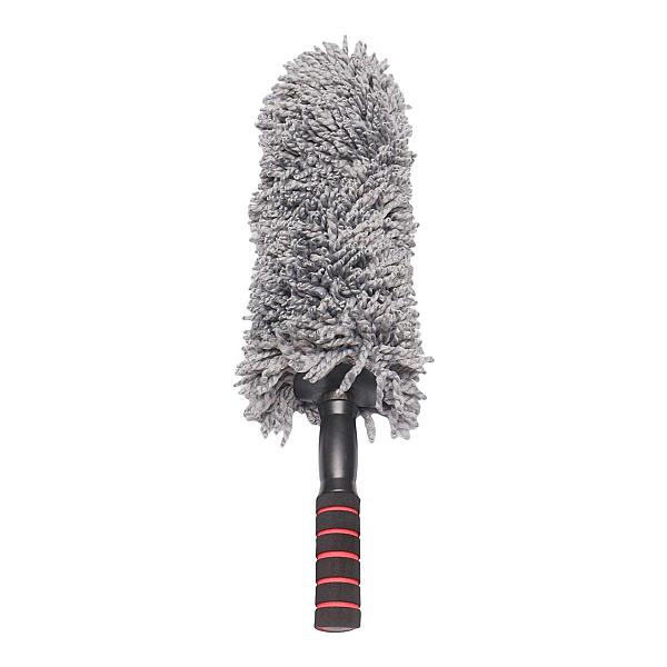 Car Duster Grey Color Car Dust And Dirt Removal Duster With Handle