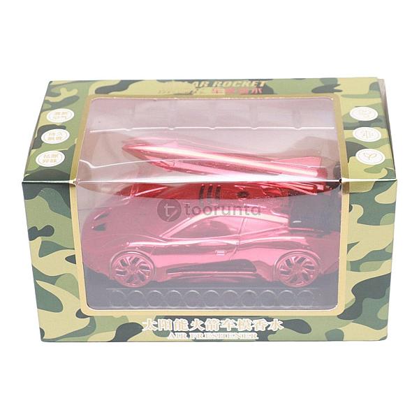 Solar Rocket Car Model Perfume