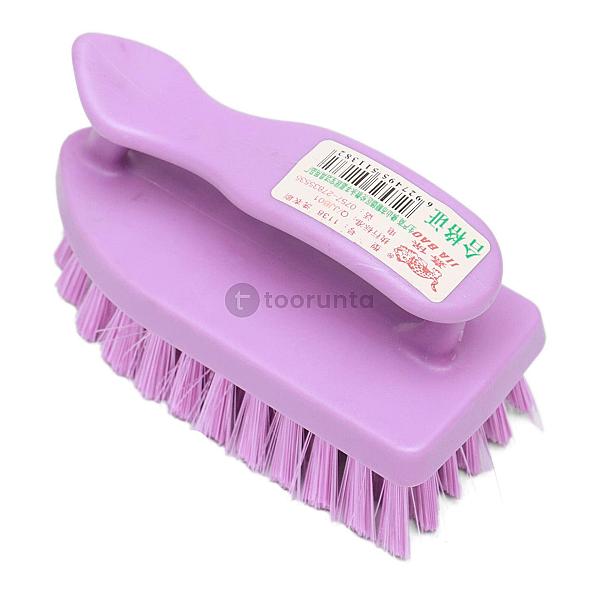 Purple Color Automotive Tire Brush Big Size