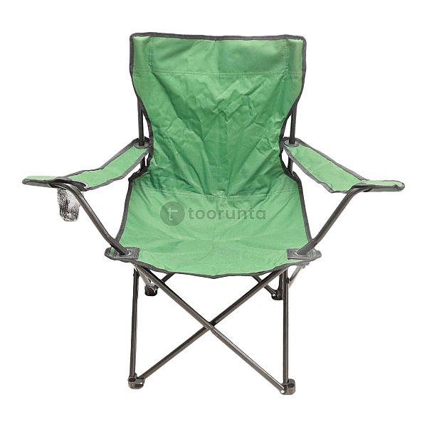 Green Camping Chair Portable | Foldable Outdoor Chair With Compact Design | Lightweight Folding Seat For Camping, Hiking, Fishing, Picnic, Beach & Travel