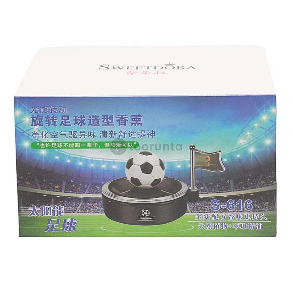 Solar Rotating Football Shape Automotive Aromatherapy-5ml