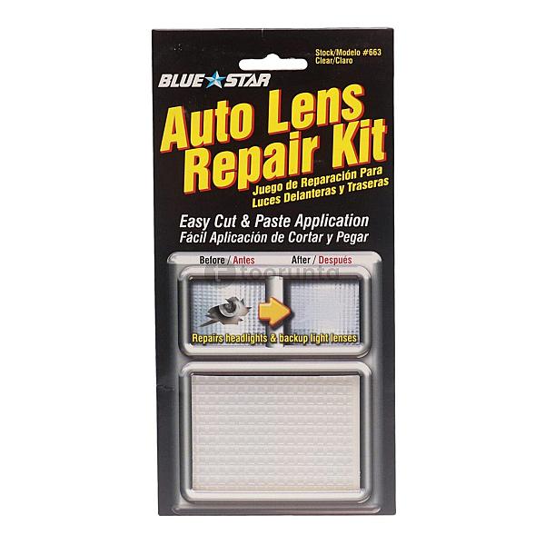 Blue Star Auto Lens Repair Kit White