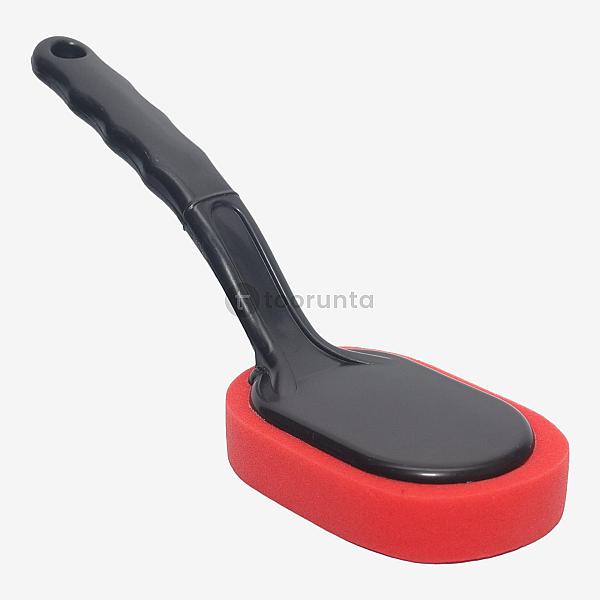 Car Cleaning & Washing Hard Sponge -Red