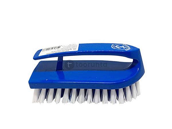 Brush Anchor Iron Shape Scrubbing Brush With Tuft For Multipurpose Cleaning | Cleans Tires & Releases Dirt And Road Grime | Cleans Floor And Mats | Car Wash Brush