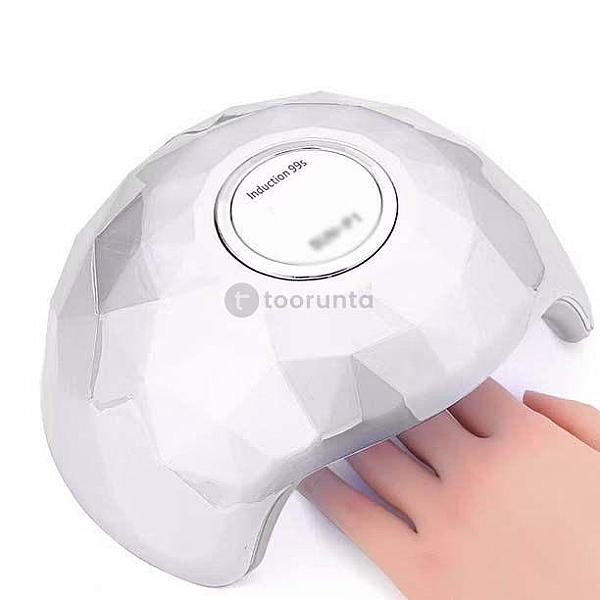 Nail Dryer Lamp With 18 Led Beads Portable 54w Uv & Auto Sensor | Professional Gel Nail Curing Lamp With Timer Settings For Home & Salon Nail Art | Nail Care