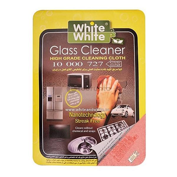 Glass Cleaner Cloth | Streak-free Microfiber Cleaning Cloth For Glass, Mirrors, Windows, Car Windshields, Kitchen Appliances & Electronic Screens