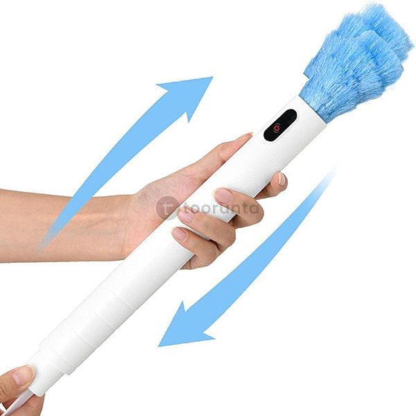 Cordless Electric Spin Scrubber With Adjustable Long Handle & Multiple Brush Heads | Rechargeable Rotating Cleaning Brush For Bathroom, Kitchen, Floor, Tile, Tub & Car Cleaning