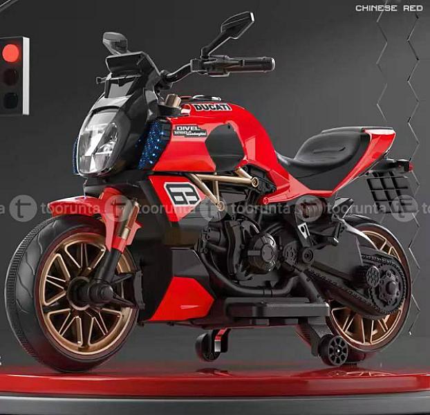 Kids Ducati Ride On Electric Bike