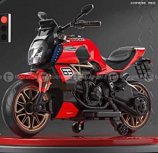 Kids Ducati ride on electric bike