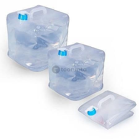 Foldable Water Storage Container 20l With Spigot | Portable Water Carrier For Camping, Hiking, Emergency Preparedness, Travel & Outdoor Use | Emergency Water Container | Foldable Water Bag