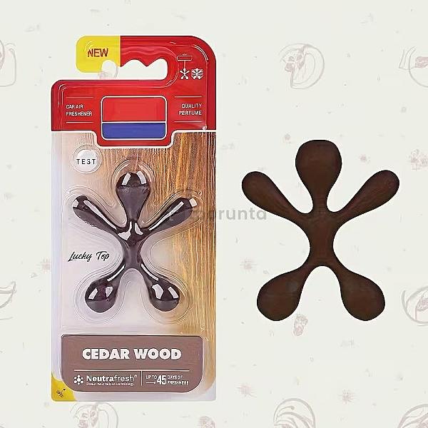 Car Air Freshener | Long-lasting Fragrance & Hanging Air Freshener | Decorative Auto Perfume For Car Interior, Home & Office | Varities Of Fragrance