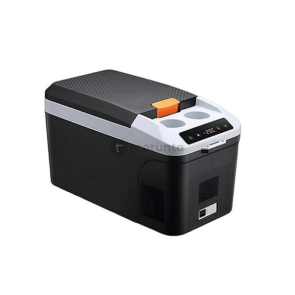 Portable Car Refrigerator Freezer 15.3l | Cooling Mini Fridge | 12v/24v Dc & 220v Ac | -22°c To 20°c Travel Cooler For Car, Truck, Rv & Camping