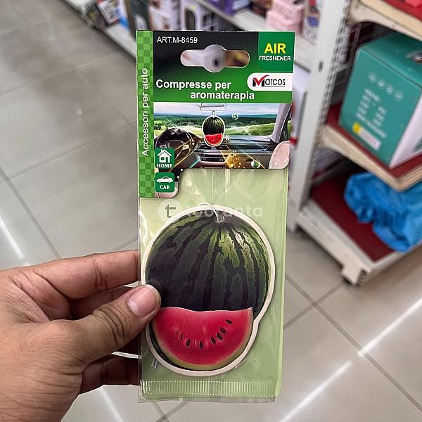 Air Freshener | Fruit Fragrance | Premium Aromatherapy Car Perfume Pendant | Long Lasting Fragrance Odor Eliminator For Car, Home, Office & Wardrobe
