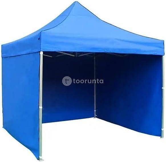 Portable Pop Up Tent For Garden, Picnic & Camping | 300cm X 300cm Outdoor Event Shelter | Product Promotion Booth, Car Shelter & Portable Green Room