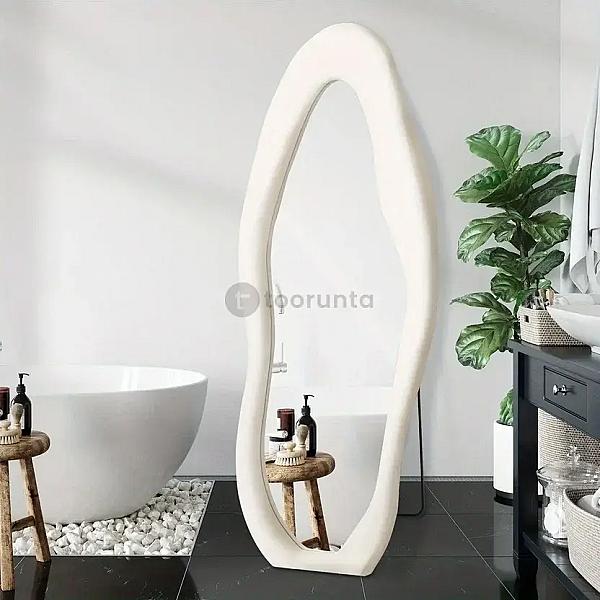 Modern Luxe Design Wall Mirror Full Body Mirror