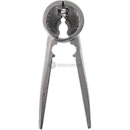 Nutcracker For Walnuts, Tool For Nuts, Kitchen Tool, Funnel Walnut Pliers, Sturdy Nutcrackers Opener | Eotia Brand Tool | Walnuts Pecan Nut, Hazelnuts, Brazil Nuts And Other Nuts