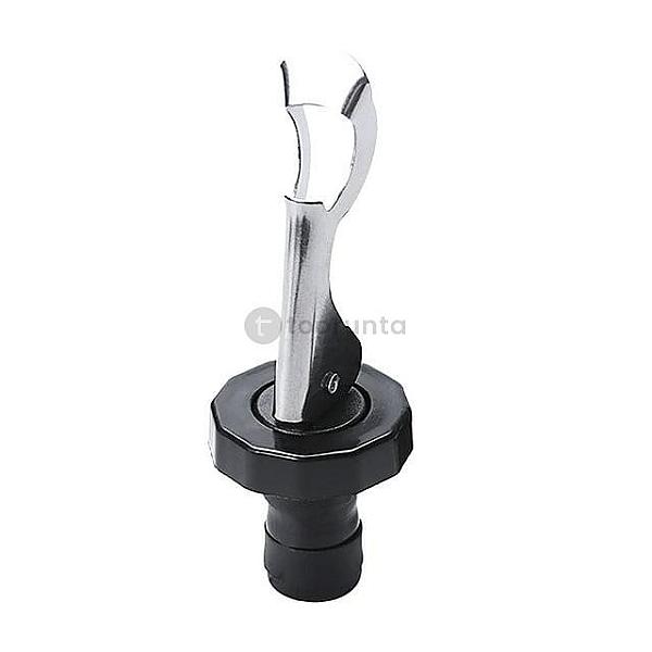 Wine Bottle Stopper | Eotia Brand Manual Press Stainless Steel Tip And Wine Preserver | Airtight Reusable Bottle Sealer For Wine, Champagne & Beverage Bottles