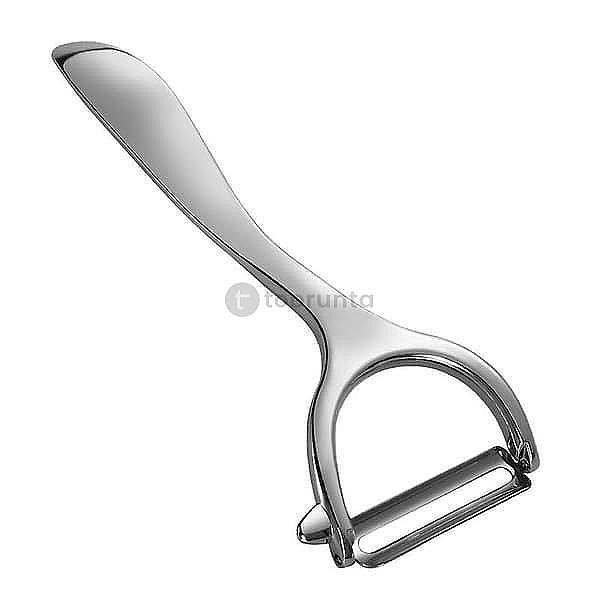 Stainless Steel Vegetable Peeler | Eotia Brand's Heavy Duty Fruit & Potato Peeler | Ergonomic Kitchen Peeling Tool For Vegetables & Fruits