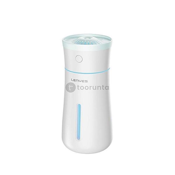 Air Humidifier & Aroma Diffuser | Lenyes Lhu03 260ml Ultra Silent Nano Mist Humidifier With Rgb Atmosphere Light, Auto Shut-off & Usb Powered For Home, Office, Bedroom & Car