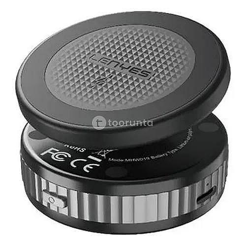 15W Magnetic Wireless Charging Car Mount Phone Holder | Lenyes MHW019 Electric Vacuum Suction Cup | 360° Rotatable Auto-Locking Dashboard & Windshield Phone Holder