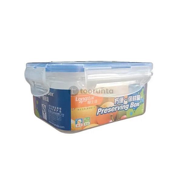 Airtight Food Storage Container | BPA-Free Fresh Keeping Box Silicone Sealed | Refrigerator Storage Organizer | Store Fruits and Vegetables with Ease | Keep Food Fresh For Long Time
