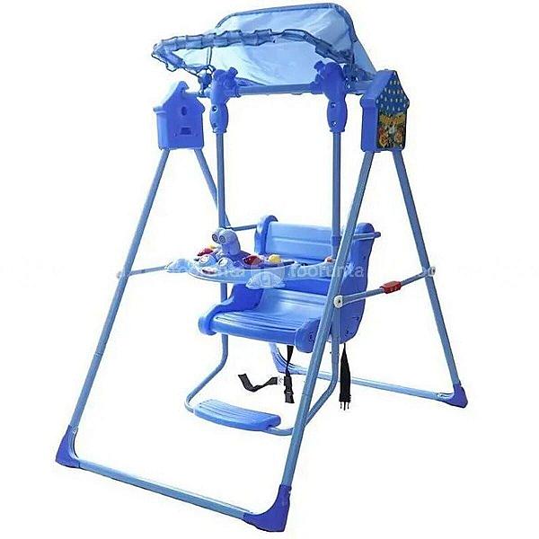 Umbrella Swing With Table