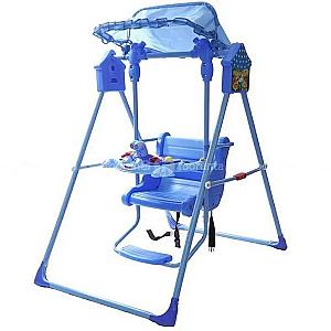 Umbrella swing with table