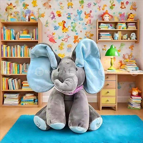 Electric Elephant Toy For Kids