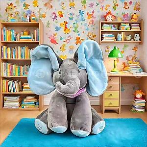 Electric elephant toy for kids