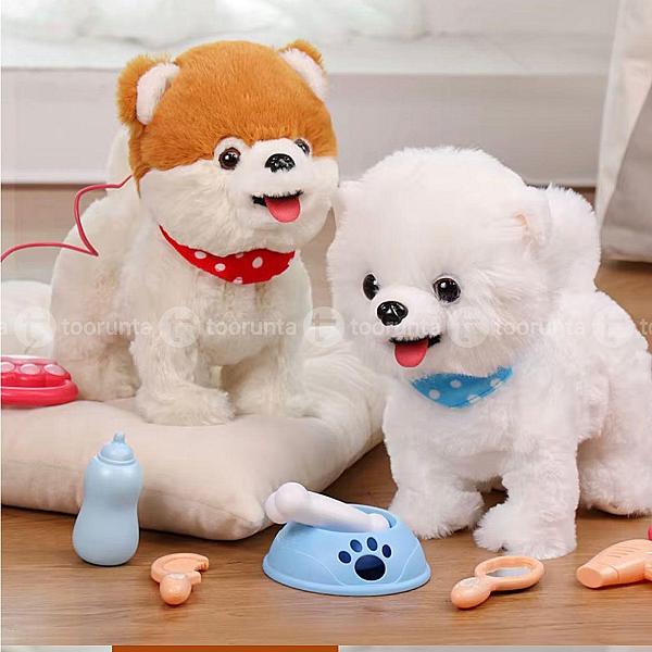 Kids Electric Cat Dog Walk Toy