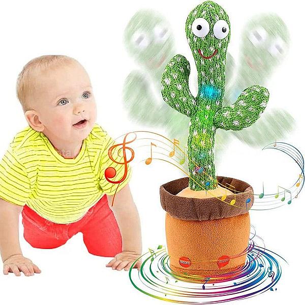Dancing Cactus For Kids