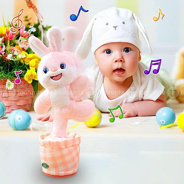 Rabbit Dancing Toy