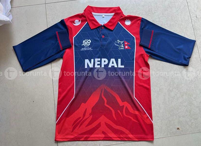 Nepal Cricket Jersey