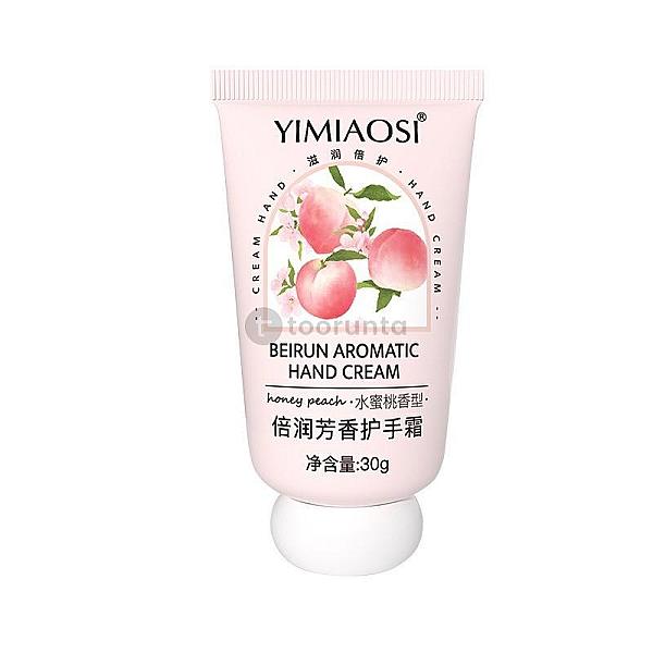 Aromatic Hand Cream 30g | Moisturizing & Nourishing | Fast-Absorbing Hand Lotion for Dry, Rough Hands | Long-Lasting Fragrance | Rose Scent