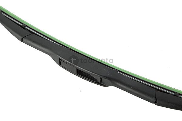 Car Windshield Wiper Blade 20" | Quiet & Streak-Free | Universal and Hybrid Design | U-Shaped Hook Lock Mechanism