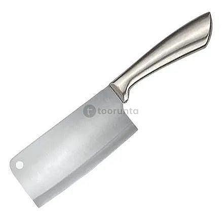 High-Grade Inox Stainless-Steel Cleavers Knife | Eotia Brands Ultra Sharp Chopping Knife for Meat, Fish, Vegetables & Fruits | Comfortable Grip