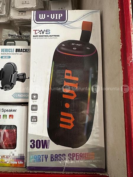 W Vip Speaker
