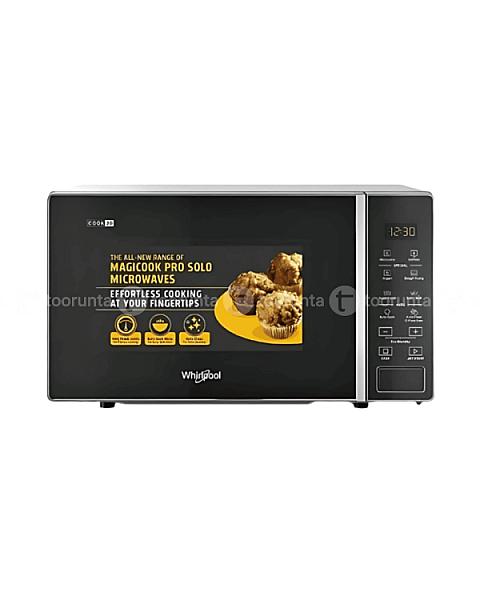 Whirlpool Magicook Pro 20se Black Solo 20l Microwave Oven (Showpiece)