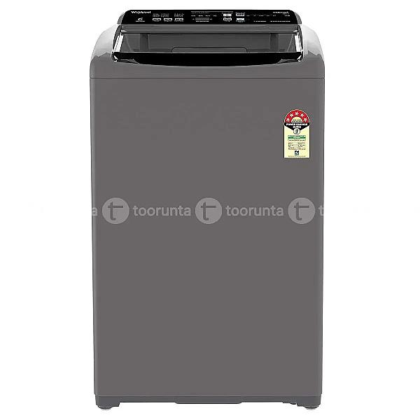 Whirlpool 7.5 KG 5 Star Fully Automatic Top Load Washing Machine | 6th Sense Technology | 12 Wash Programs | Hard Water Wash (Whitemagic Elite, Grey)(SHOWPIECE)