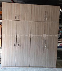 7/8 Fourpiece wood cupboard
