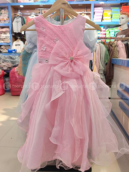Pink Frock For Kids