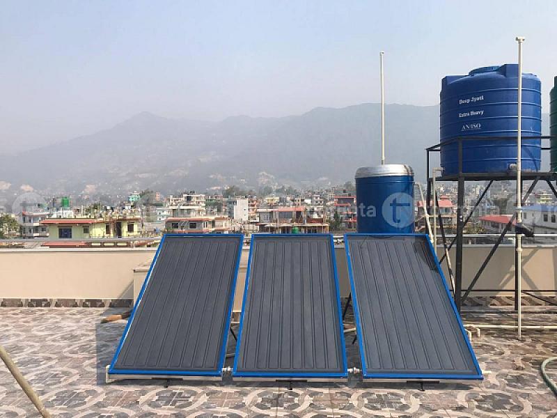Nepali Solar Water Heater